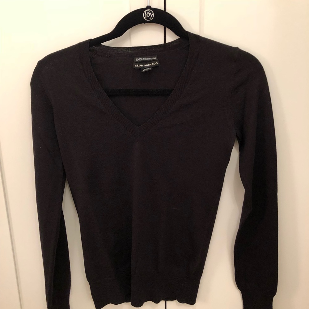 Club Monaco V-neck Sweater